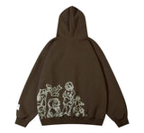 ITOOH Graffiti Hooded Sweatshirt