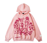 ITOOH Graffiti Hooded Sweatshirt