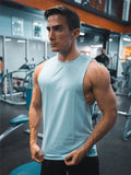 Itooh New Mens Gyms Fitness Tank Tops Bodybuilding Workout Sleeveless Shirt Male Summer Casual Fashion Stringer Singlet Brand Clothing