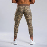 Itooh New Bodyboulding Mens Pants Gyms Sweatpants Brand Clothing Cotton Camouflage Trousers Casual Elastic Fit Joggers