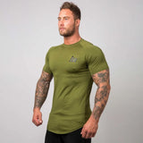 Itooh Compression Superelastic Skinny T-shirt Mens Gyms Fitness Workout Quick dry t shirt Male Summer Tee Tops Jogger Brand Clothing