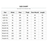 Itooh Plus Size 5XL 6XL 7XL Men's Striped Short Jeans  Summer New Fashion Advanced Stretch Casual Denim Shorts Pants Male Brand