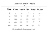 Itooh Straight Jeans men  wide pants hip hop Loose Denim Trousers Streetwear Male Casual Solid Color wide jeans man pants street style