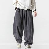 Itooh Men Casual Pants Streetwear Harem Pants Fashion Men Woman Long Trousers Loose Male Oversized Sweatpants Harajuku Plus Size 5XL