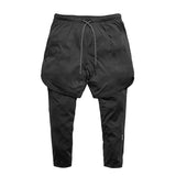 Itooh 2 Pcs Mens Running Shorts 2 in 1 Gym Sport Shorts Men double-deck Outdoor Jogging Workout Shorts Sportswear Fitness Short Pants