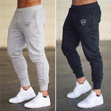 Itooh Fashion Men Gyms Pants Joggers Fitness Casual Long Pants Men Workout Skinny Sweatpants Jogger Tracksuit Cotton Trousers