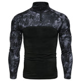 ITOOH New Mens Camouflage Military Long Sleeve Tee  Assault Long Sleeve Tight T Shirt Tops