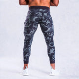 Itooh New Bodyboulding Mens Pants Gyms Sweatpants Brand Clothing Cotton Camouflage Trousers Casual Elastic Fit Joggers