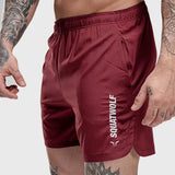 Itooh Summer New Men Gyms Shorts Calf-Length Fitness Bodybuilding Fashion Casual Joggers Workout Beach Short Pants Sweatpants