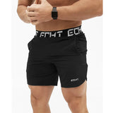 Itooh Mens Breathable Shorts Fitness Bodybuilding Fashion Casual Gyms male Joggers Workout Brand Beach Slim short Pants Size M-XXXL