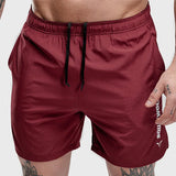 Itooh Summer New Men Gyms Shorts Calf-Length Fitness Bodybuilding Fashion Casual Joggers Workout Beach Short Pants Sweatpants