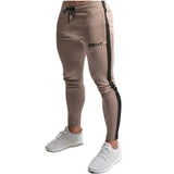 Itooh Fashion Men Gyms Pants Joggers Fitness Casual Long Pants Men Workout Skinny Sweatpants Jogger Tracksuit Cotton Trousers