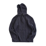 Itooh Knitted Hooded Jacket