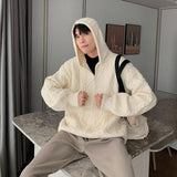 Itooh Knitted Hooded Jacket