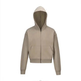 ITOOH Loose Basic Hooded Sweatshirt