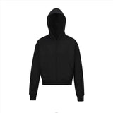 ITOOH Loose Basic Hooded Sweatshirt