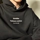 ITOOH 2025 Loose Hooded Sweatshirt