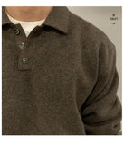 Itooh Loose Knit Polo Shirt