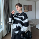 Itooh Loose Zebra Knitted Sweater