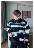 Itooh Loose Zebra Knitted Sweater