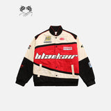 ITOOH Winter Outfits Men Motorsports Varsity Jackets