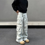 ITOOH Multi-pocket Cargo Pants