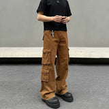 ITOOH Multi-pocket Cargo Pants