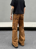 ITOOH Multi-pocket Cargo Pants