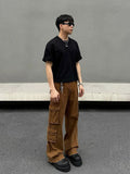 ITOOH Multi-pocket Cargo Pants