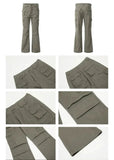 ITOOH Multi-pocket Cargo Pants