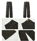 ITOOH Multi-pocket Cargo Pants