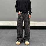 ITOOH Multi-pocket Cargo Pants