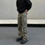 ITOOH Multi-pocket Cargo Pants