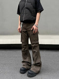 ITOOH Multi-pocket Pockets Cargo Pants