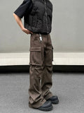 ITOOH Multi-pocket Pockets Cargo Pants