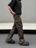 ITOOH Multi-pocket Pockets Cargo Pants