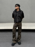 ITOOH Multi-pocket Pockets Cargo Pants