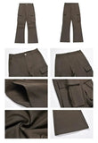 ITOOH Multi-pocket Pockets Cargo Pants