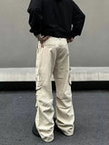 ITOOH Multiple Pockets Cargo Pants