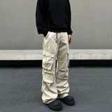 ITOOH Multiple Pockets Cargo Pants