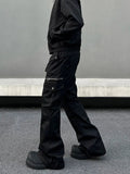 ITOOH Multiple Pockets Casual Cargo Pants