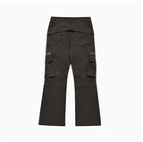 ITOOH Multiple Pockets Casual Cargo Pants