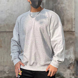 fall outfits 2024 Temu Spring and Autumn Men's Sweater Outer Wear Loose plus Size Terry Sweater Men's Solid Color Casual Jacket