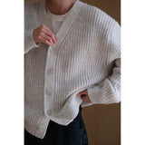 mens clothing styles Cardigan Sweater Simple Advanced Knitted Cardigan Men's Winter Sweater Men's Coat