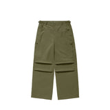 ITOOH Wide Leg Paratrooper Pants