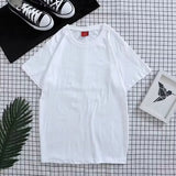 guys fashion casual Summer Thin Ice Silk Short-Sleeved Sweater Men's Korean-Style Fashionable Slim-Fit round Neck T-shirt Men's Ruan Handsome Half-Sleeve Shirt