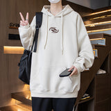 fall outfits men Spring and Autumn Hooded Sweater Boy 12-15 Years Old Junior High School Student Long Sleeve T-shirt 13 Bottoming Shirt Top