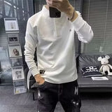 fall fits men Sweater Men's 2024 Pullover Autumn New Letter Embroidery Casual Korean Youth Loose Men's Fashion