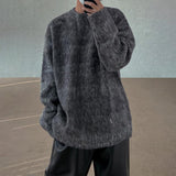 Itooh Oversized Long-sleeved Pullover