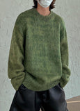 Itooh Oversized Long-sleeved Pullover